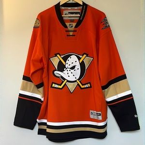 Reebok Anaheim Ducks Third Jersey - XL